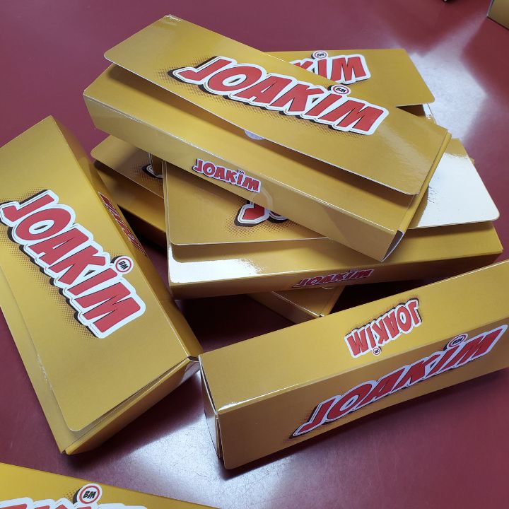 Impression de boîte packaging